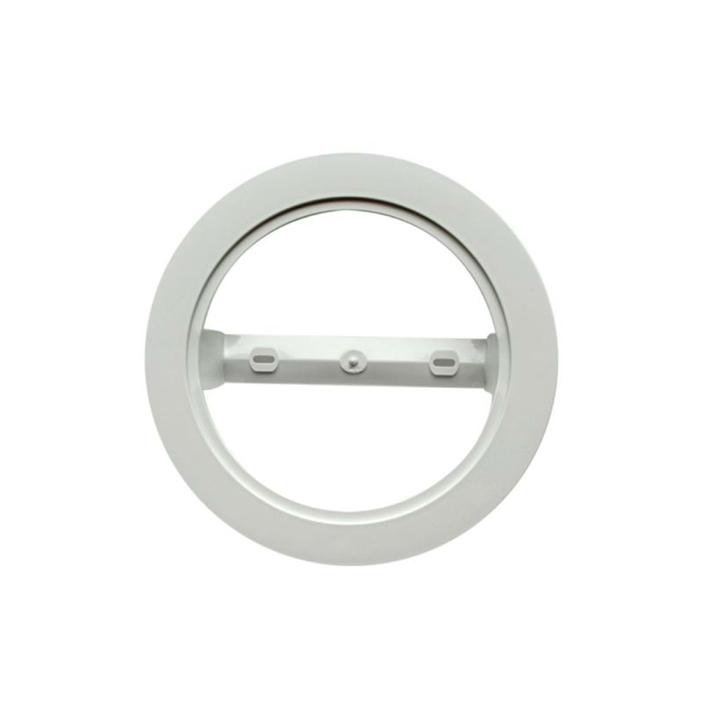 SIVA ÜSTÜ 18W PLASTİK LED PANEL KASASI - BEYAZ