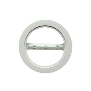 SIVA ÜSTÜ 18W PLASTİK LED PANEL KASASI - BEYAZ