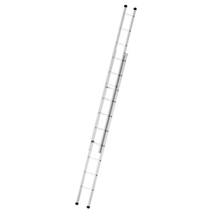ÖZSAN İKİ PARÇALI ALÜMİNYUM PTT MERDİVENİ (2 x 3 : 6 METRE ) 65mm