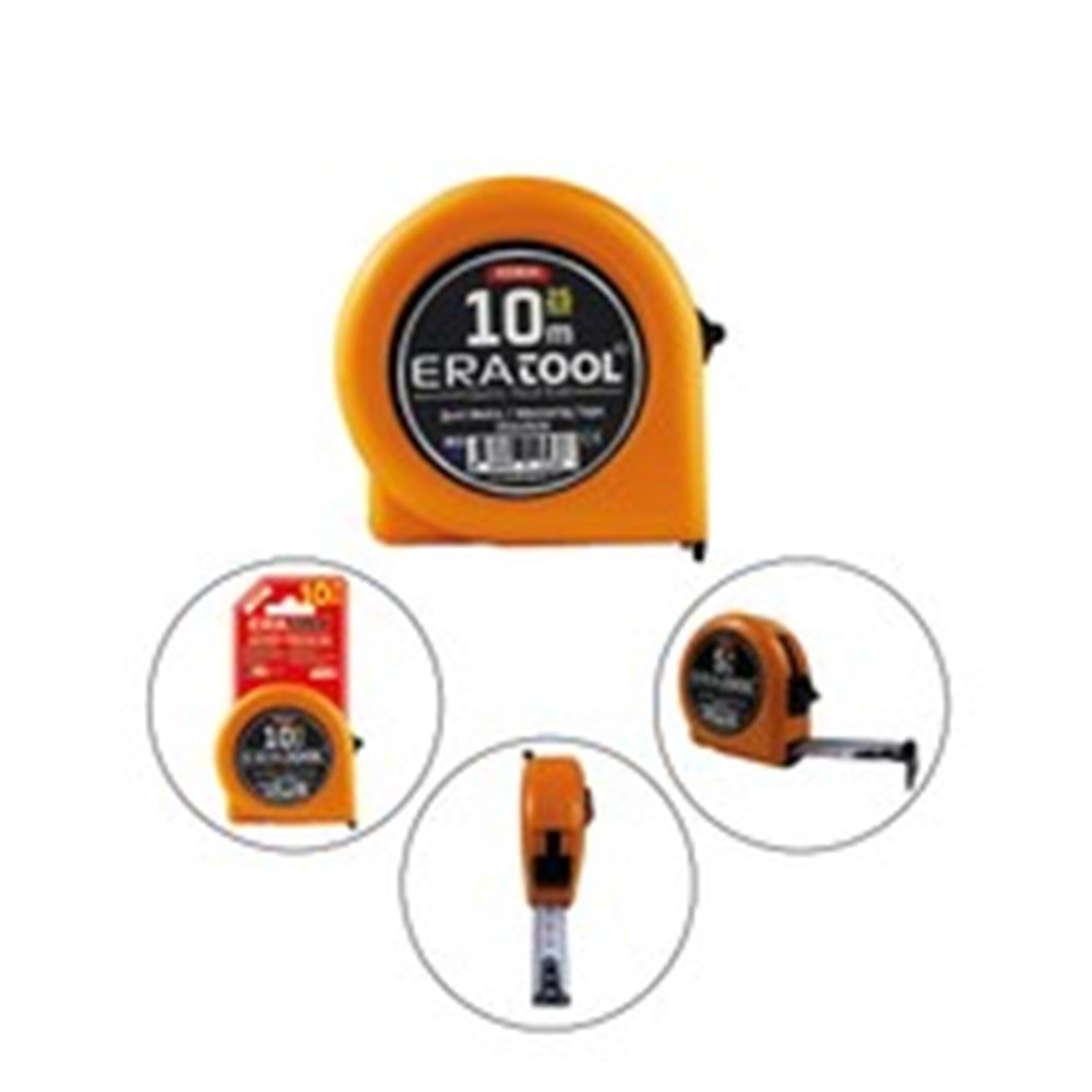 ERATOOL ŞERİT METRE 10mtX25mm