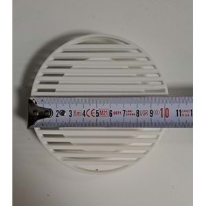 YER SİFONU SÜZGECİ / YER SİFONU KAPAĞI BÜYÜK 10,3 cm