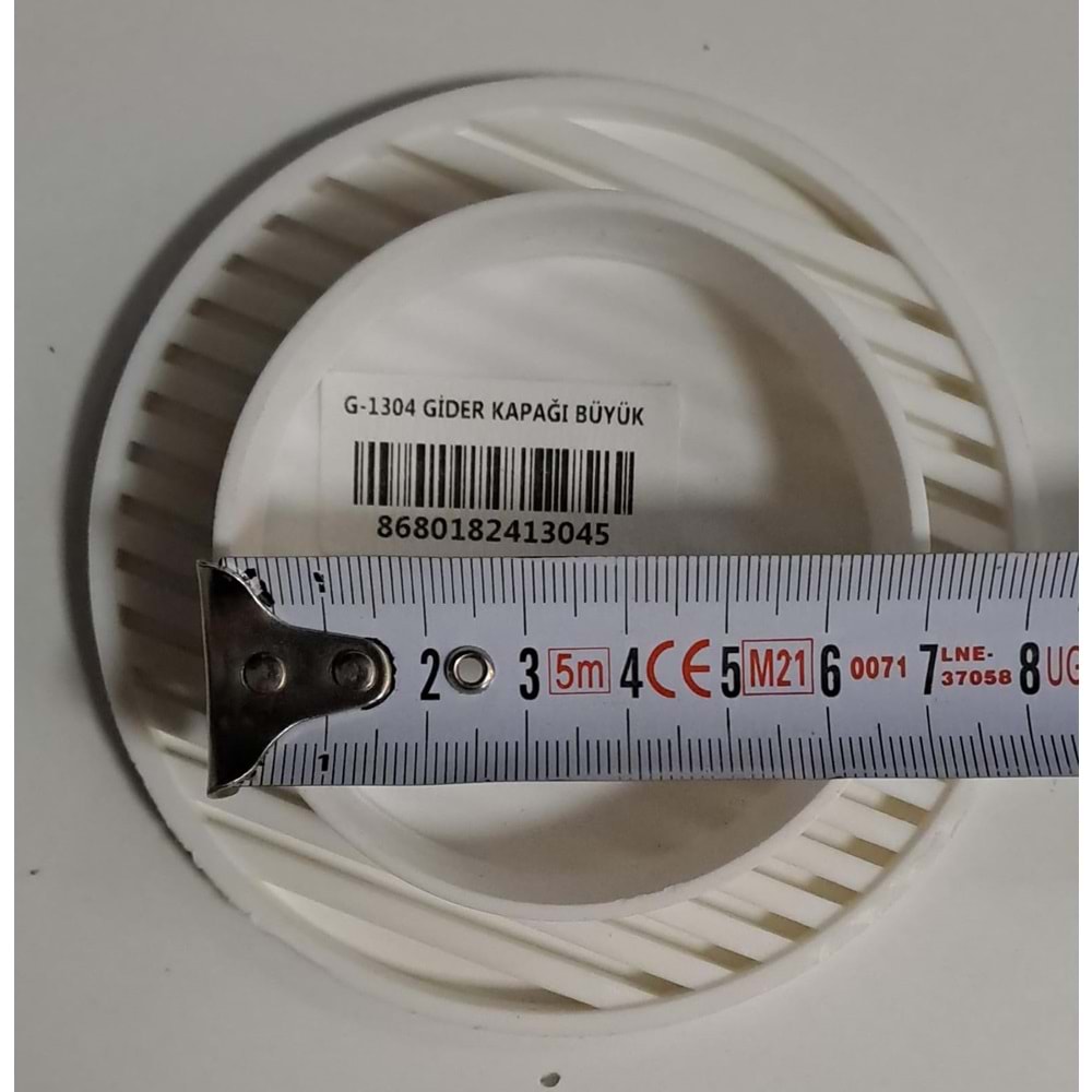 YER SİFONU SÜZGECİ / YER SİFONU KAPAĞI BÜYÜK 10,3 cm