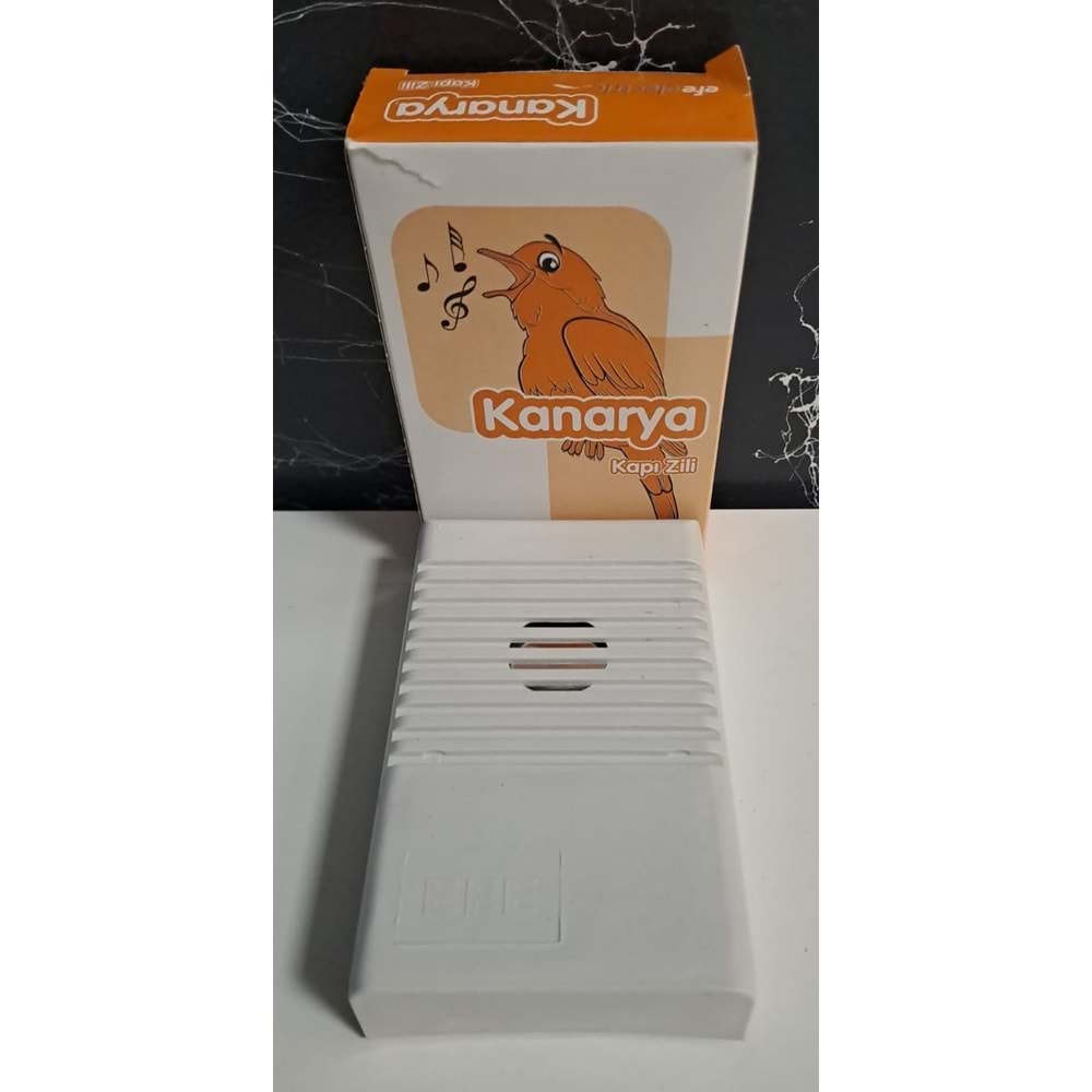 EFE ELEKTRİK KANARYA SESLİ KAPI ZİLİ 12V