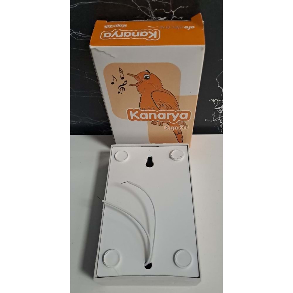 EFE ELEKTRİK KANARYA SESLİ KAPI ZİLİ 12V