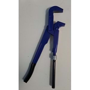 MAŞALI BORU ANAHTARI 1 İNÇ MAVİ - SİYAH