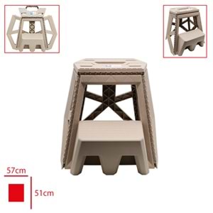 ÖZGEN TABURE KATLANIR BASAMAKLI ( KOD:325)