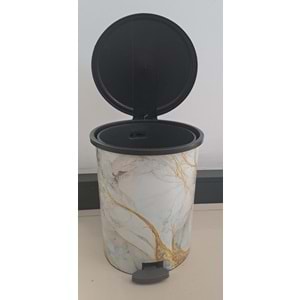 ERDEM PEDALLI ÇÖP KOVASI DESENLİ 4 NO 039 19 LT