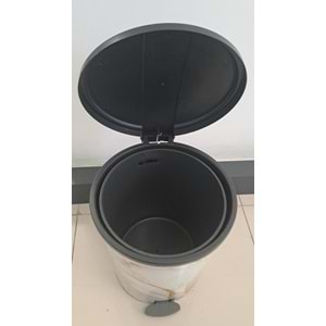 ERDEM PEDALLI ÇÖP KOVASI DESENLİ 4 NO 039 19 LT