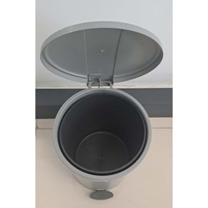 ERDEM PEDALLI ÇÖP KOVASI 3 NO 12 LT GRİ 013