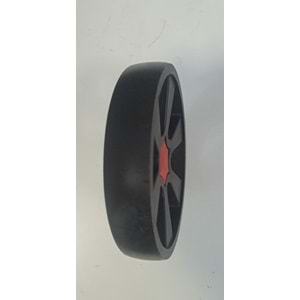 LEVA PAZAR ARABASI TEKERİ BRANDALI PLASTİK ( 1 ADET FİYATIDIR )