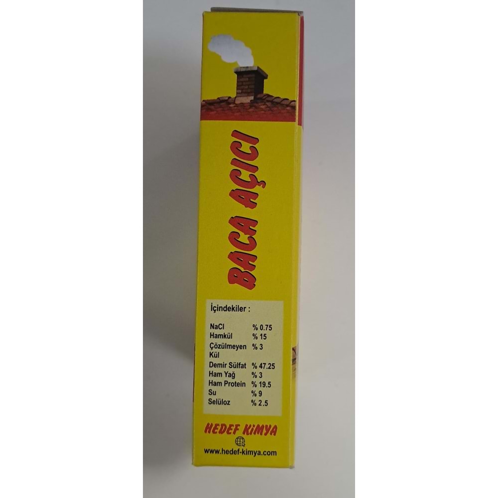 BACA AÇICI KURUMSİL BACA TEMİZLEME BACA SİL