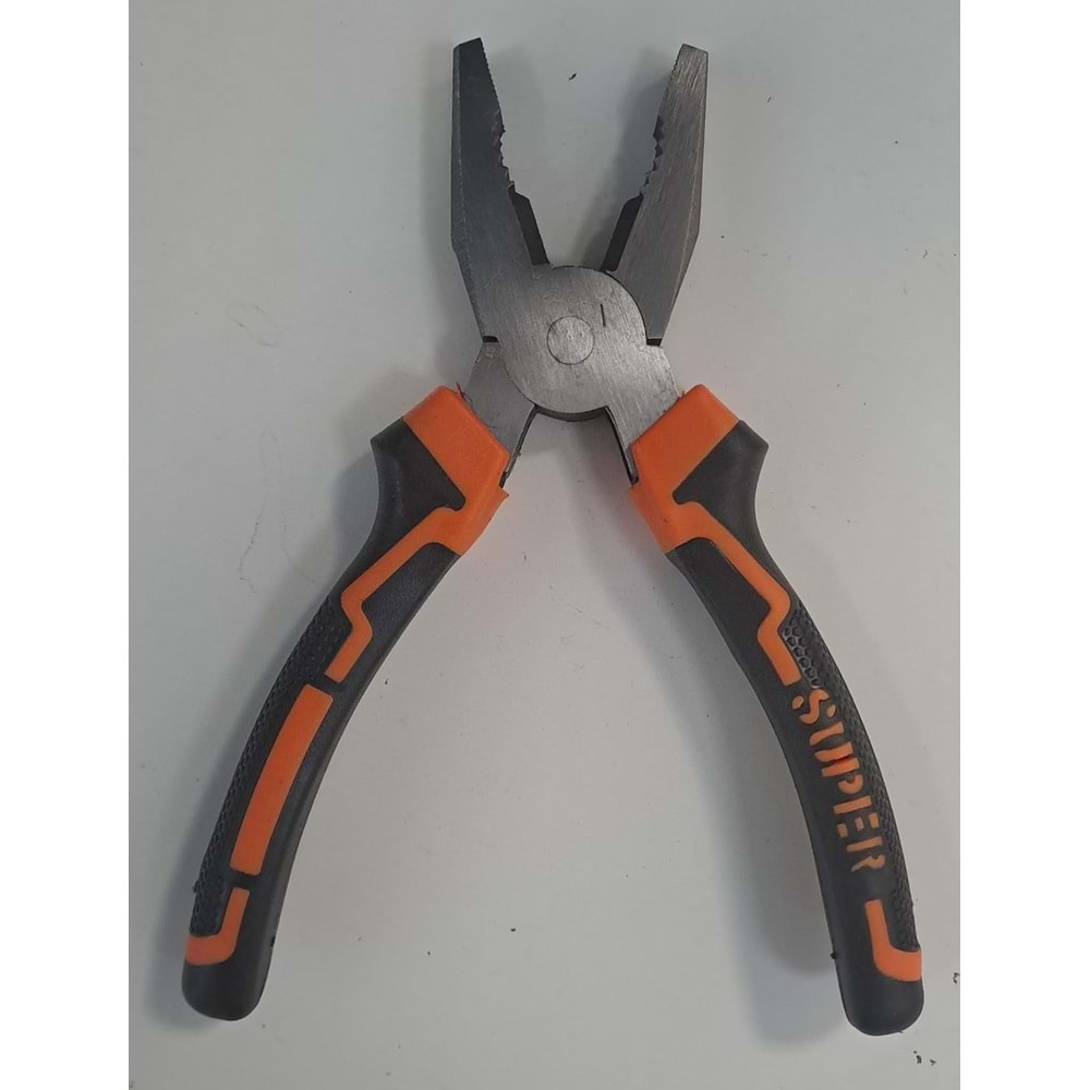 SÜPER PENSE 180 mm 7 NO TURUNCU - SİYAH