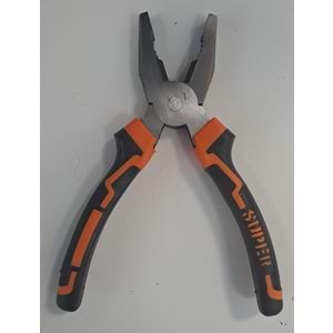 SÜPER PENSE 180 mm 7 NO TURUNCU - SİYAH