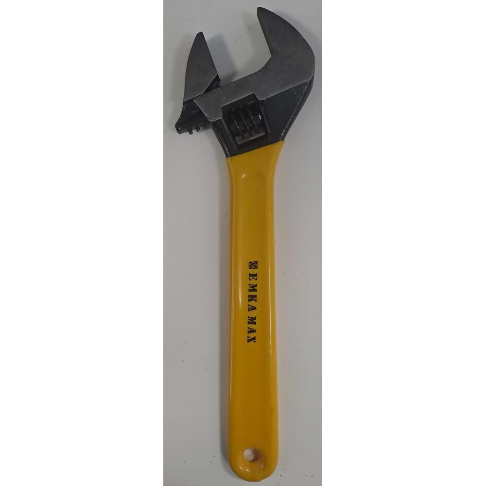 EMKA MAX İZOLELİ KURBAĞACIK 12 NO 300X36 - 12 inç -300 mm SARI - SİYAH