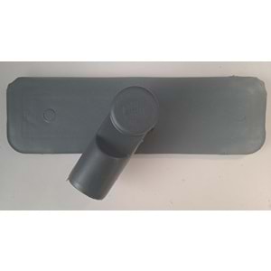 DUŞ KANALI ETEKLİ 30cm X Ø50 DÖNERLİ - EKO