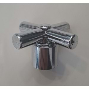 EKONOMİK SERİ - YUVALAK YUVALI - KOÇ BAŞ TAHARAT VOLAN - PLASTİK KROM KAPLAMA