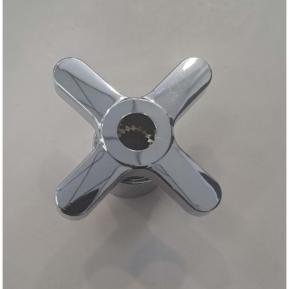 EKONOMİK SERİ - YUVALAK YUVALI - KOÇ BAŞ TAHARAT VOLAN - PLASTİK KROM KAPLAMA