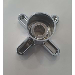 EKONOMİK SERİ - YUVALAK YUVALI - KOÇ BAŞ TAHARAT VOLAN - PLASTİK KROM KAPLAMA