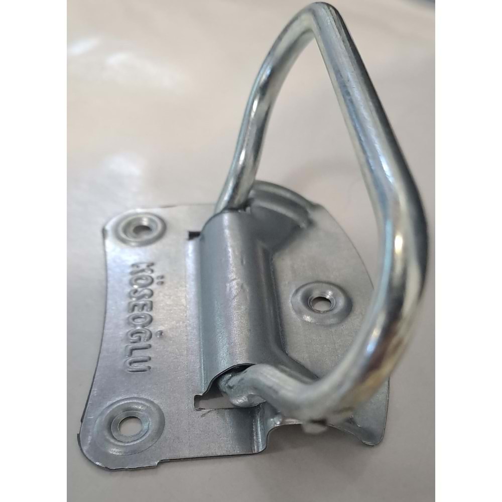 KÖSEOĞLU SANDIK KULBU ORTA BOY - SANDIK KULPU - SANDIK KALDIRMA SAPI ( 1 ADET FİYATIDIR )