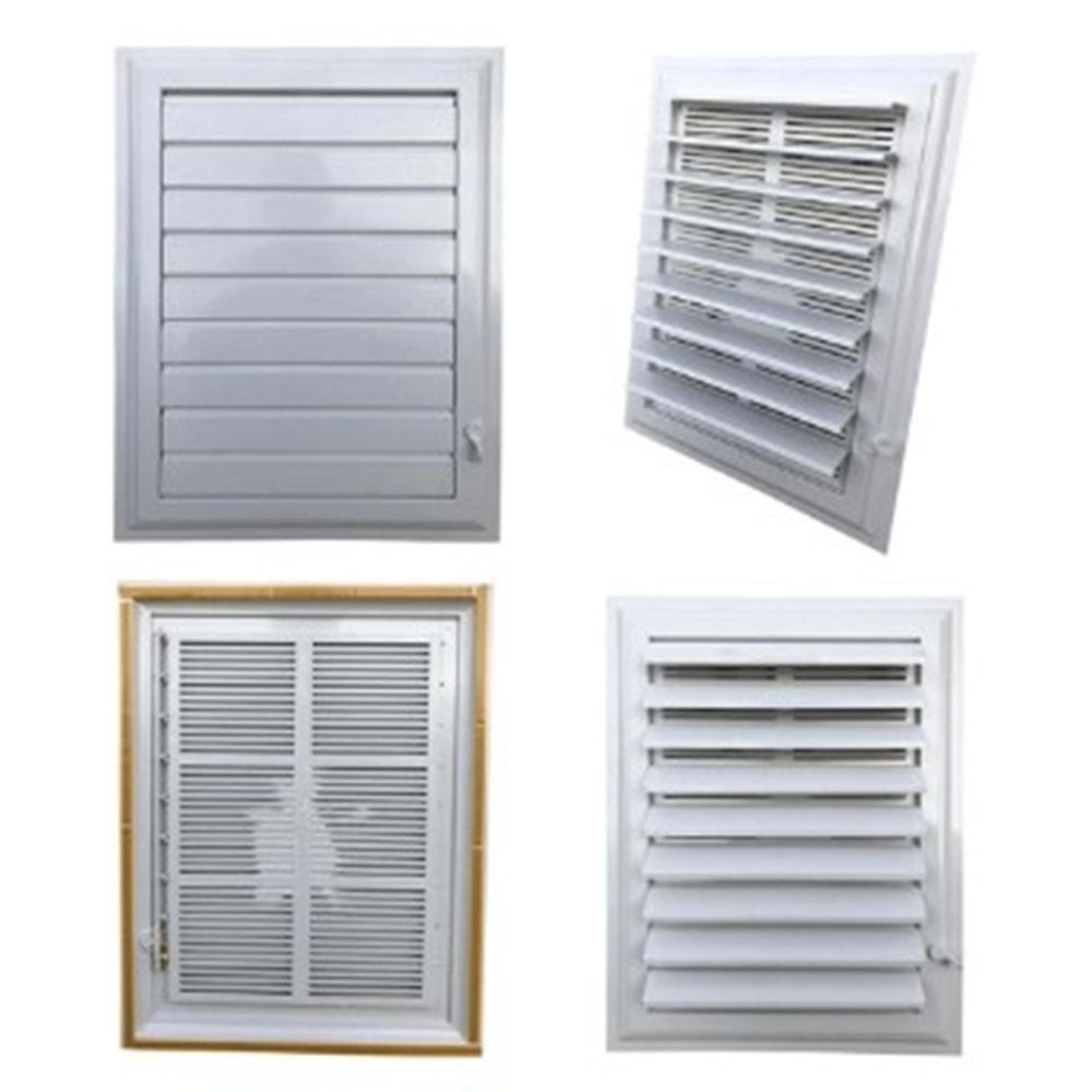 MADE PANJUR PLASTİK MENFEZ 40x50cm