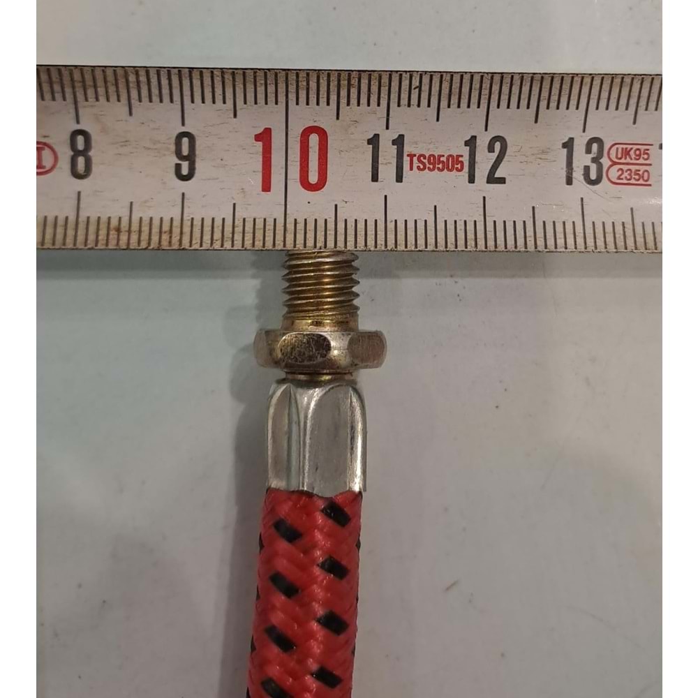 POMPA HORTUMU KIRMIZI UZUN ( 70 cm )