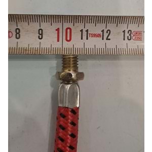 POMPA HORTUMU KIRMIZI UZUN ( 70 cm )