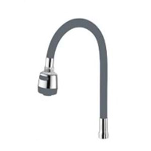 RENKLİ KUBAR BORU - FONKSİYONLU - GRİ