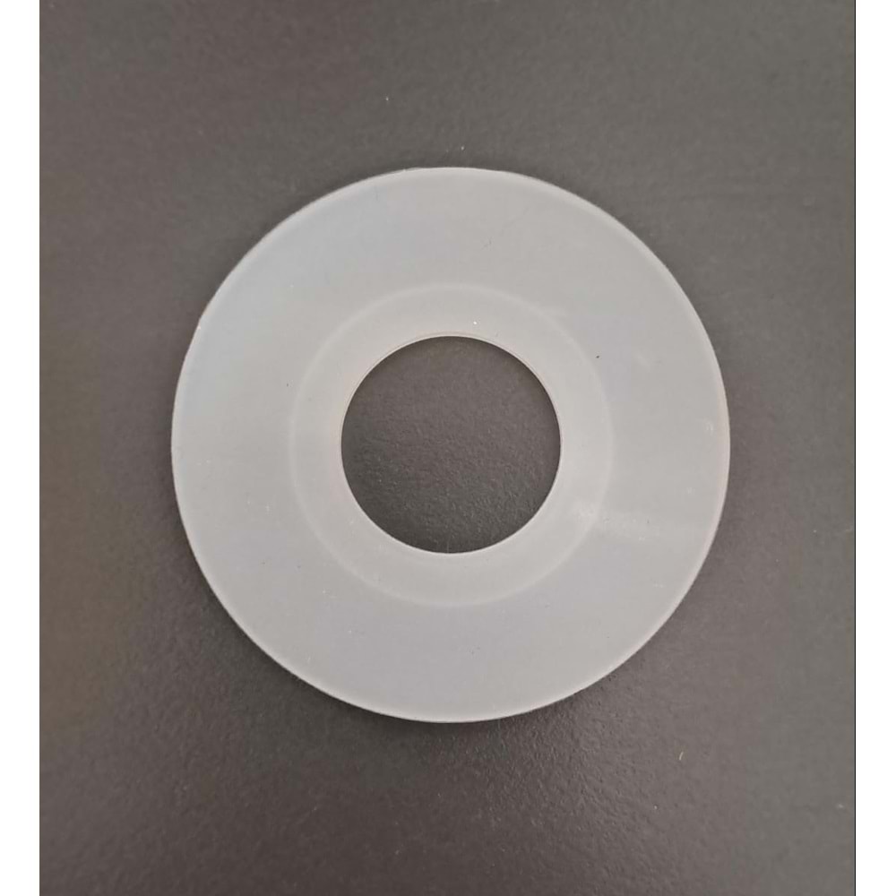 JAPAR - YENİ GÖMME REZERVUAR İÇ TAKIM CONTASI (DIŞ ÇAP 54mm / İÇ ÇAP 21mm ) TEK TARAF BOMBELİ