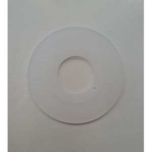 JAPAR - YENİ GÖMME REZERVUAR İÇ TAKIM CONTASI (DIŞ ÇAP 54mm / İÇ ÇAP 21mm ) TEK TARAF BOMBELİ