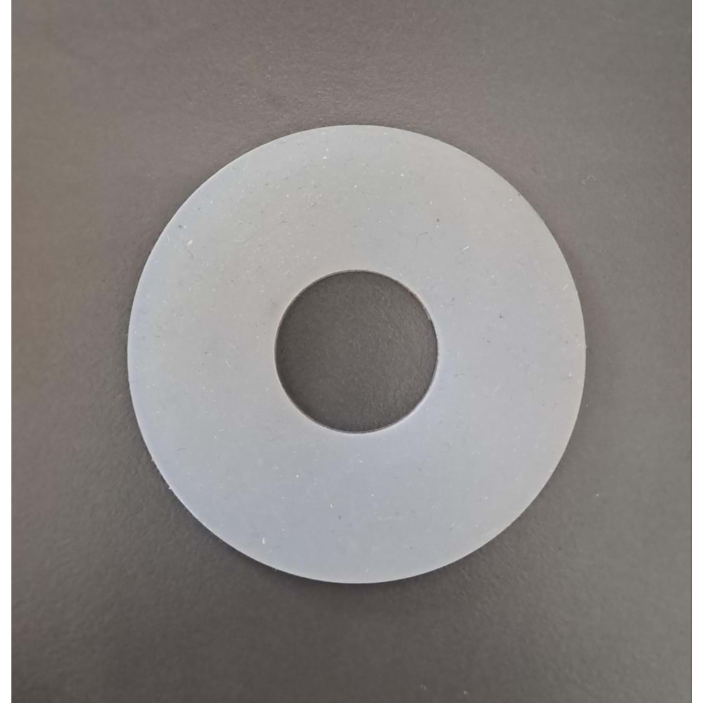 NKP - GÖMME REZERVUAR İÇ TAKIM CONTASI (DIŞ ÇAP 65mm / İÇ ÇAP 23mm ) ŞEFFAF