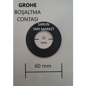 GROHE - 00013 GH - GÖMME REZERVUAR İÇ TAKIM CONTASI (DIŞ ÇAP 60mm / İÇ ÇAP 32mm)