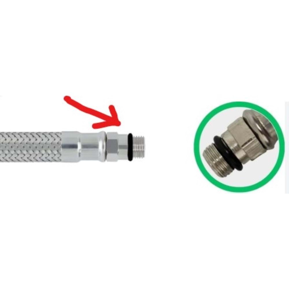 M8 - AÇ - KAPA MİX BANYO BATARYA KUMANDA & YÖNLENDİRİCİ CONTASI - METRİK 8 mm ( 1 ADET FİYATIDIR )