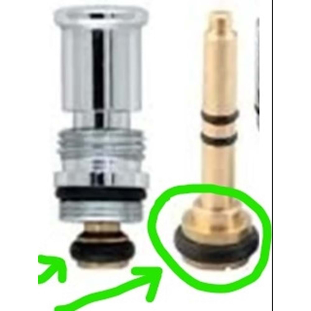 M14- ( DIŞ ÇAP 14 mm - İÇ ÇAPI 8 mm ) AÇ / KAPA MİX BANYO BATARYA KUMANDA & YÖNLENDİRİCİ CONTASI ( 1 ADET FİYATIDIR )