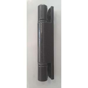 PVC KAPI MENTEŞESİ KOYU KAHVE 90mm