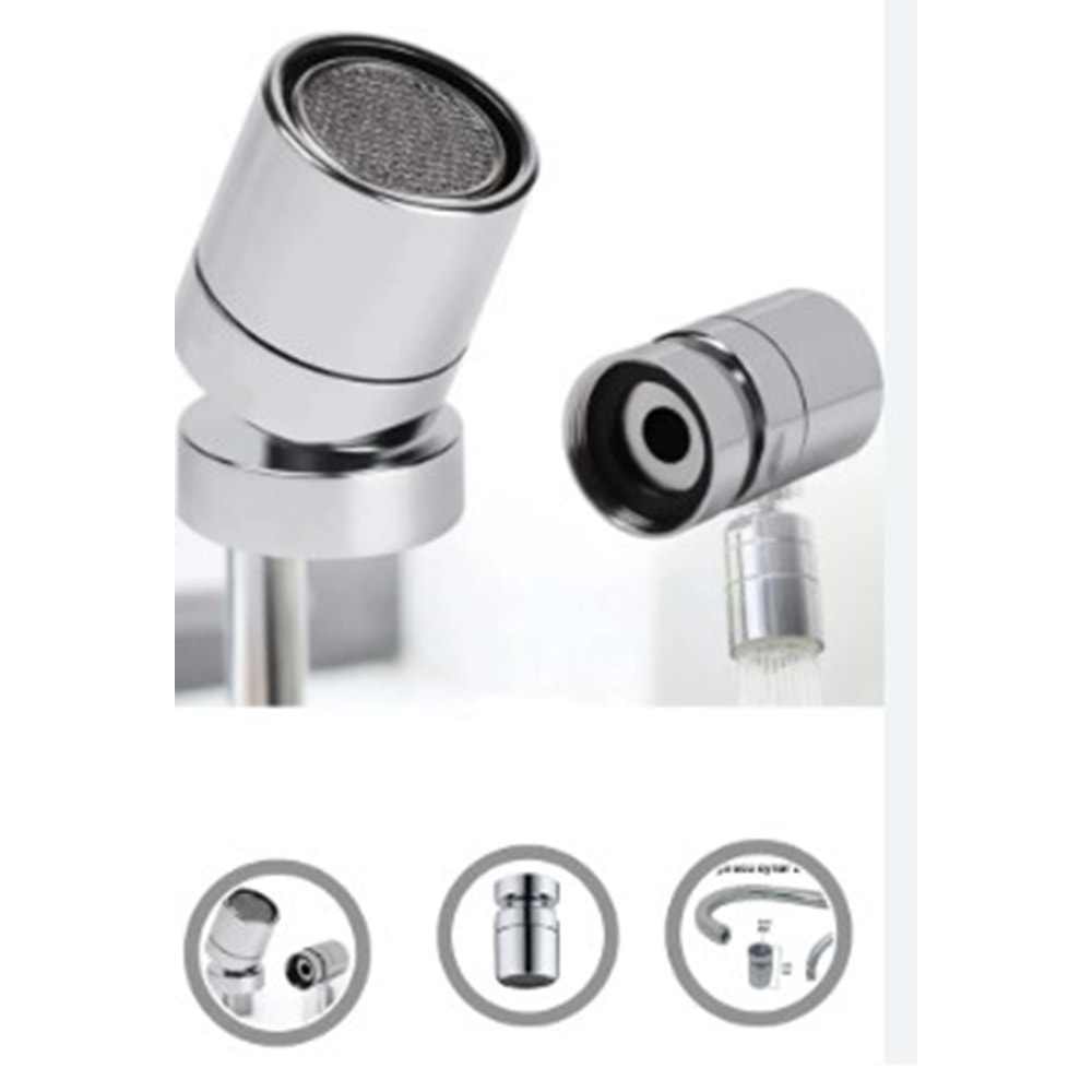 OYNAR BAŞLI PERLATÖR İÇ DİŞ PİRİNÇ - DİŞİ