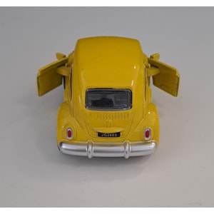 OSMAN KIZILKAYA - METAL ÇEKBIRAK WOLKSVAGEN ARABA SARI ( 4 CM x 7,5 CM )