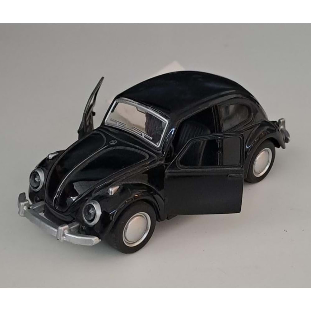 OSMAN KIZILKAYA - METAL ÇEKBIRAK WOLKSVAGEN ARABA SİYAH ( 4 CM x 12 CM ) 6636-18