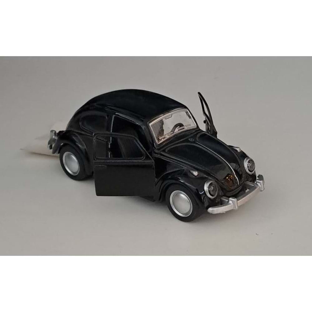 OSMAN KIZILKAYA - METAL ÇEKBIRAK WOLKSVAGEN ARABA SİYAH ( 4 CM x 12 CM ) 6636-18