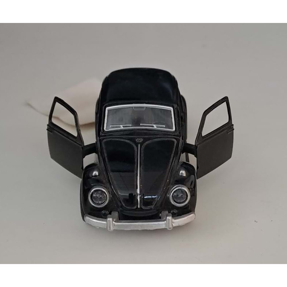 OSMAN KIZILKAYA - METAL ÇEKBIRAK WOLKSVAGEN ARABA SİYAH ( 4 CM x 12 CM ) 6636-18