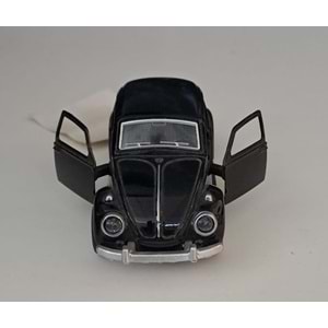 OSMAN KIZILKAYA - METAL ÇEKBIRAK WOLKSVAGEN ARABA SİYAH ( 4 CM x 12 CM ) 6636-18