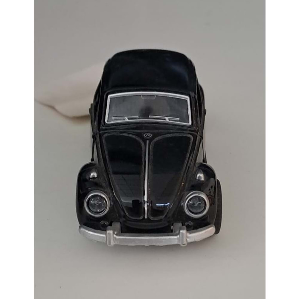 OSMAN KIZILKAYA - METAL ÇEKBIRAK WOLKSVAGEN ARABA SİYAH ( 4 CM x 12 CM ) 6636-18