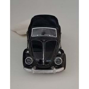 OSMAN KIZILKAYA - METAL ÇEKBIRAK WOLKSVAGEN ARABA SİYAH ( 4 CM x 12 CM ) 6636-18