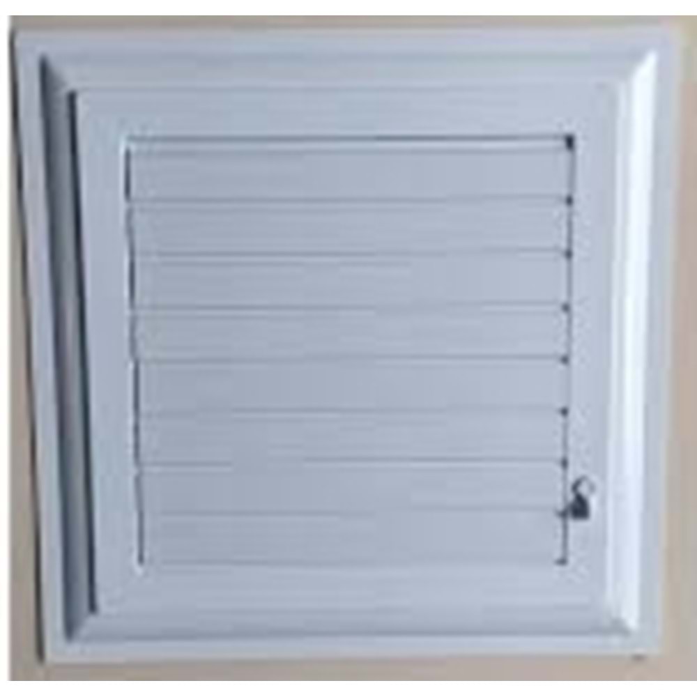 MADE PANJUR PLASTİK MENFEZ 30x30cm