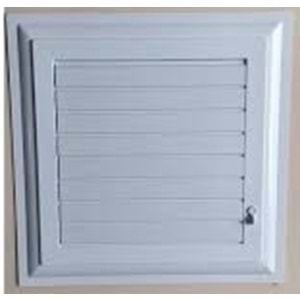 MADE PANJUR PLASTİK MENFEZ 30x30cm