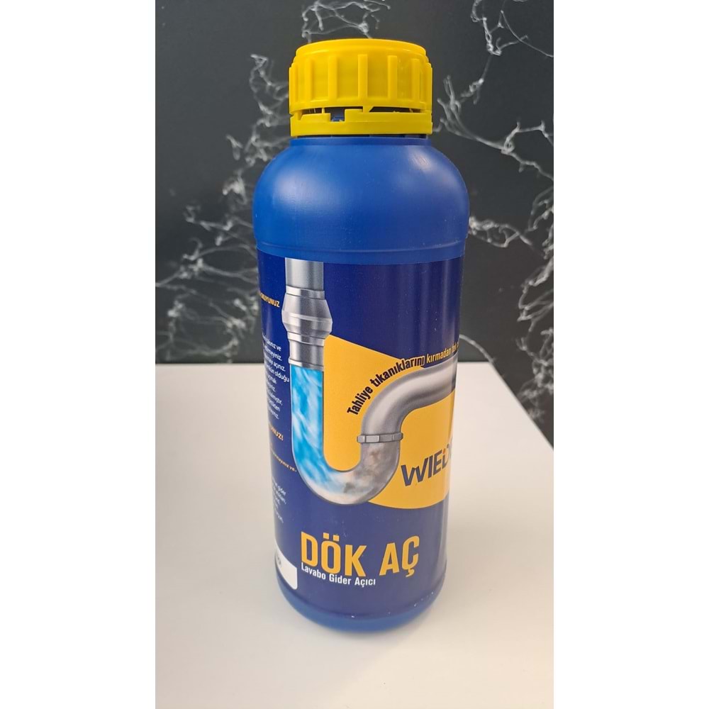 WIEDER DÖK AÇ LAVABO GİDER AÇICI 2000 gr