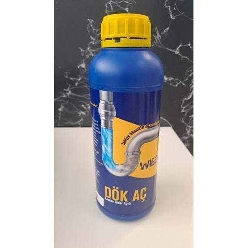 WIEDER DÖK AÇ LAVABO GİDER AÇICI 2000 gr