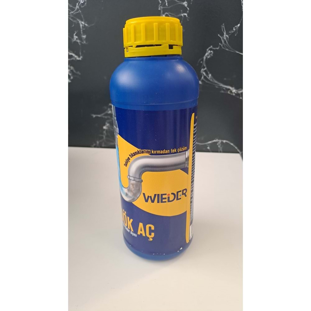 WIEDER DÖK AÇ LAVABO GİDER AÇICI 2000 gr
