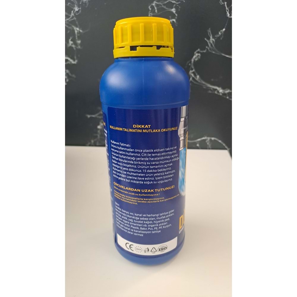 WIEDER DÖK AÇ LAVABO GİDER AÇICI 2000 gr