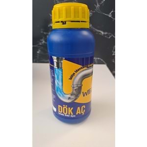 WIEDER DÖK AÇ LAVABO GİDER AÇICI 1000 gr