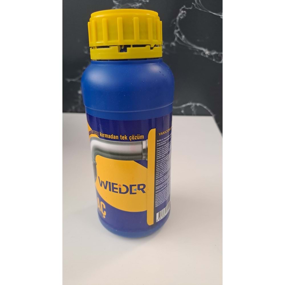 WIEDER DÖK AÇ LAVABO GİDER AÇICI 1000 gr